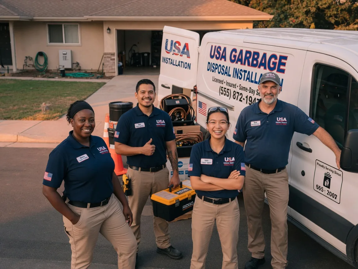 Garbage Disposal Replacement company in Lancaster, KS