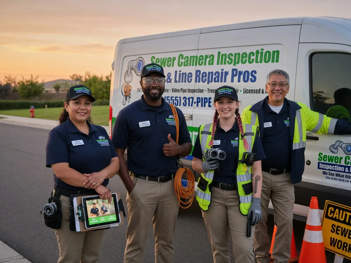 Sewer Line Repair company in Lancaster, KS