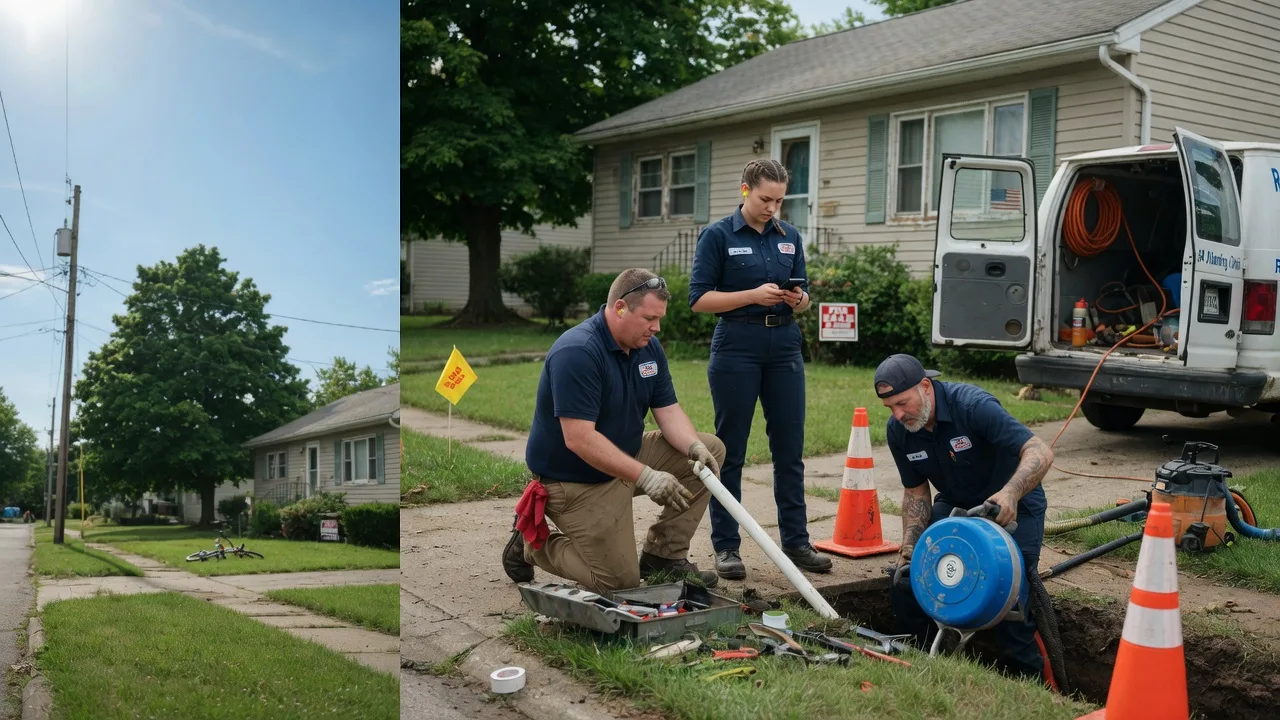 Sewer Line Repair in Lancaster, KS near me